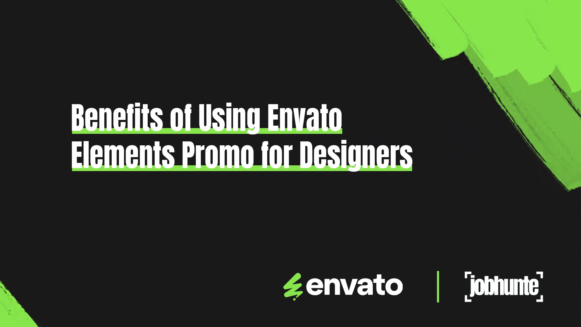 Benefits of Using Envato Elements Promo for Designers