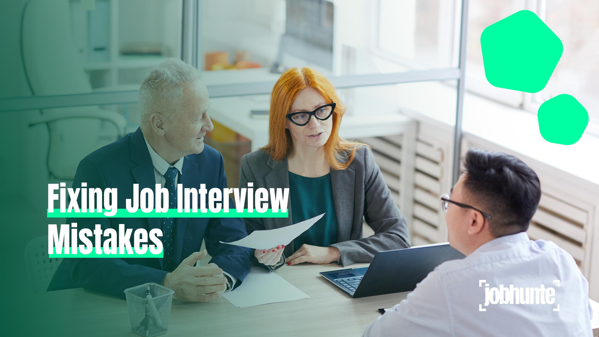 Fixing Job Interview Mistakes: A Quick Guide