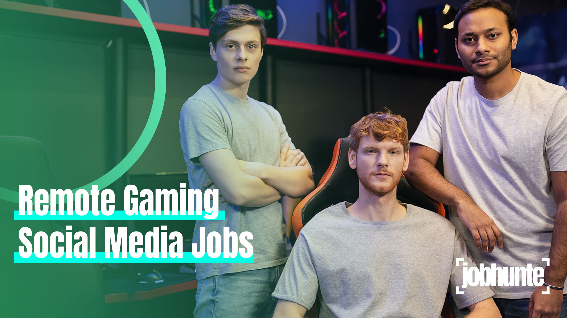 Exploring remote social media jobs within the gaming industry.