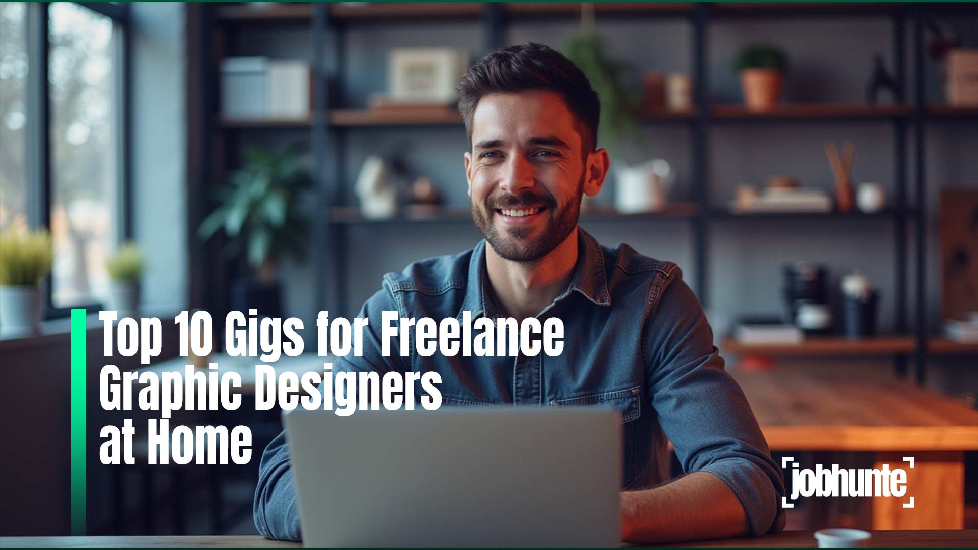 Top 10 Gigs for Freelance Graphic Designers at Home